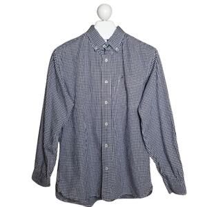 Tommy Hilfiger Men Gingham Print Button Down Shirtd